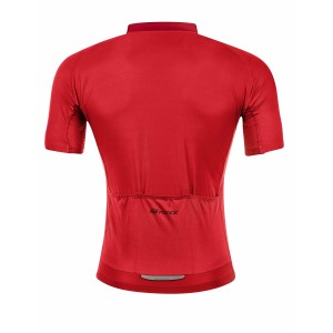 jersey FORCE PURE sh. sleeve  red 3XL