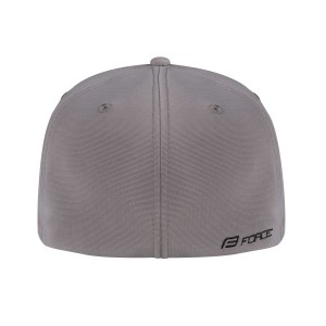 cap/hat FORCE FBC 58 cm  grey-black