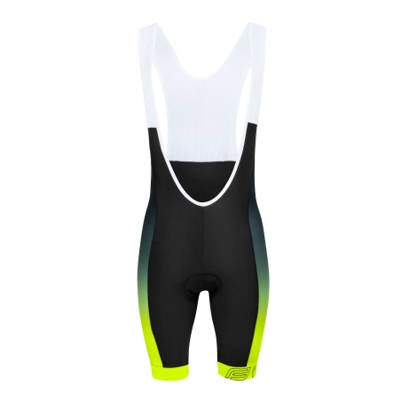 bibshorts FORCE B40 with pad.black-fluo 3XL