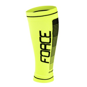 cover FORCE COMPRESS   fluo-black S-M