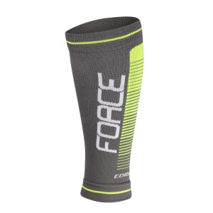 cover FORCE COMPRESS  grey-fluo S-M