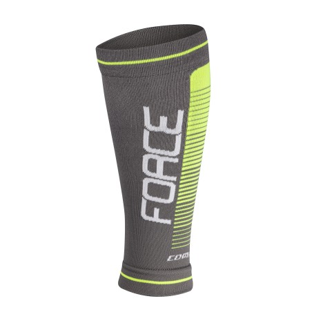 cover FORCE COMPRESS  grey-fluo L-XL