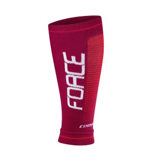 cover FORCE COMPRESS  claret-red S-M