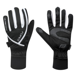 gloves winter FORCE ULTRA TECH. black L