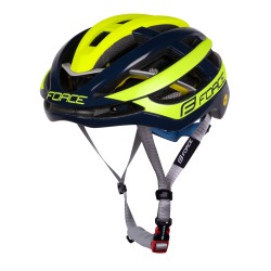 helmet FORCE LYNX MIPS  fluo-blue  L-XL