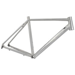 Gravel Bike Rahmen, Unlackiert , Roh