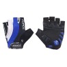 gloves FORCE STRIPES gel. dark blue L