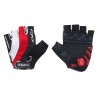 gloves FORCE STRIPES gel. red L
