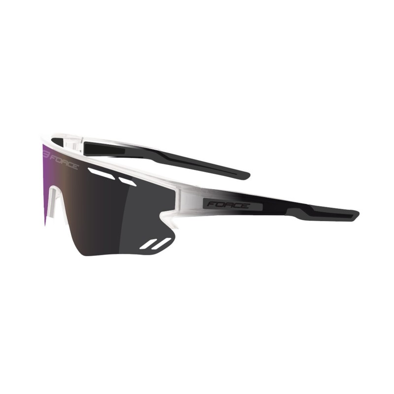 sunglasses FORCE SPECTER black  purple mirr. lens