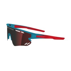 sunglasses FORCE SPECTER blue-red  red mirr. lens
