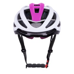 helmet FORCE LYNX  white-pink  S-M