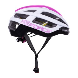 helmet FORCE LYNX MIPS  white-pink  S-M