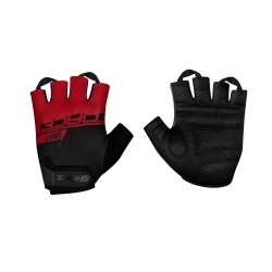 gloves FORCE SPORT, black-red