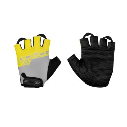 Handschuhe SPORT grau - gelb