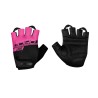 Sommer Handschuhe SPORT  schwarz - pink