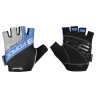 gloves FORCE RIVAL. black-blue