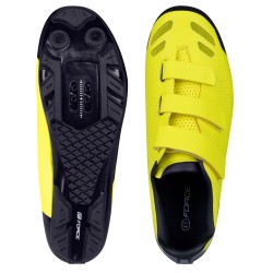 MTB Schuhe HERO 2  wasserfeste Sohle gelb