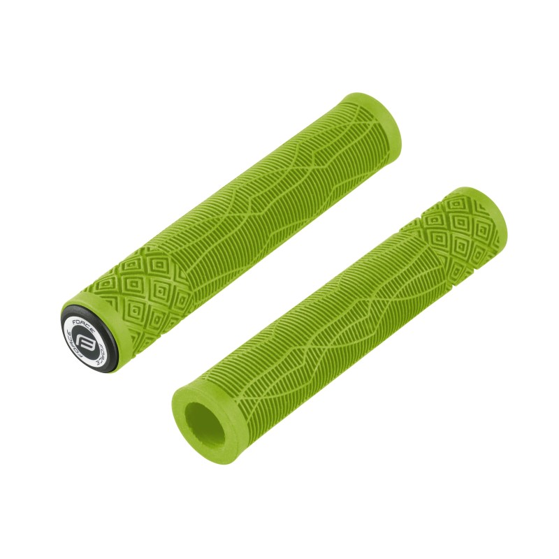 grips FORCE BMX160 rubber  green  packed