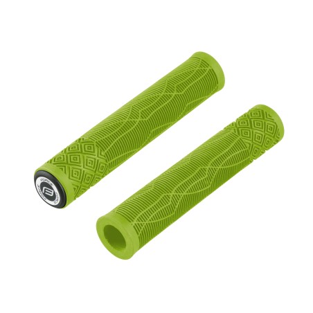 grips FORCE BMX160 rubber  green  packed