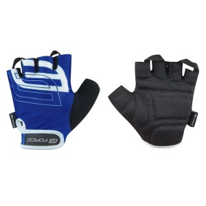gloves FORCE SPORT. blue L