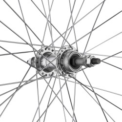 28" Rennrad Hinterrad für Schraubkranz mit Industrielager mit Variationen