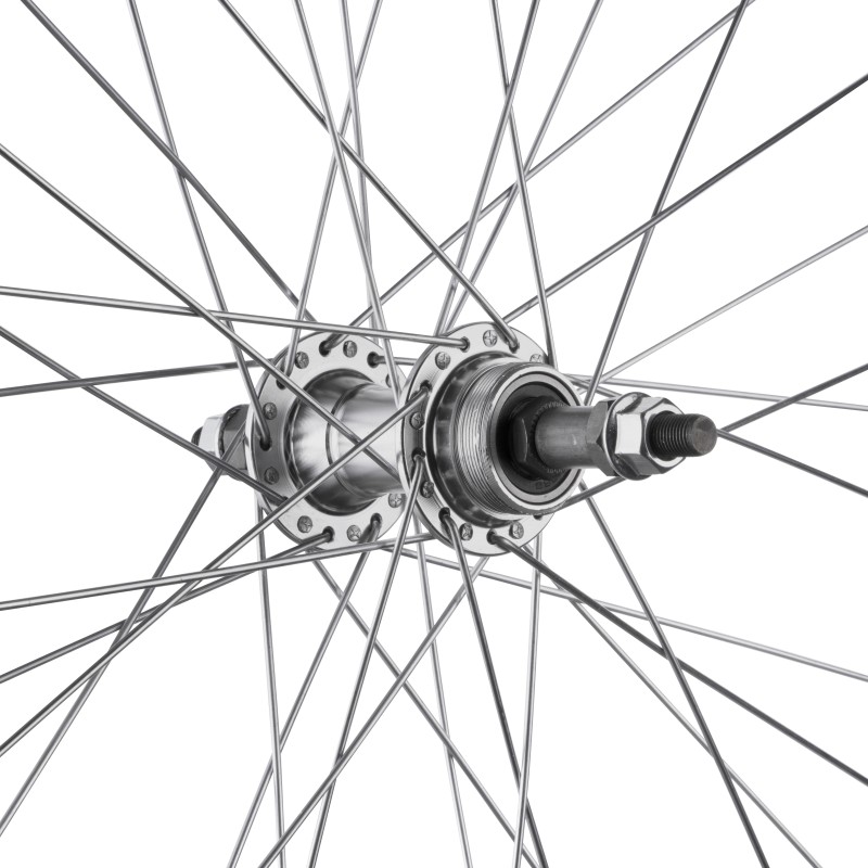 28" Rennrad Hinterrad für Schraubkranz mit Industrielager mit Variationen