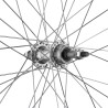 28" Rennrad Hinterrad für Schraubkranz mit Industrielager mit Variationen