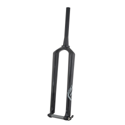 FORCE MTB 29" Tapered, 1 1/8" - 1 1/2", 490mm. voll carbon