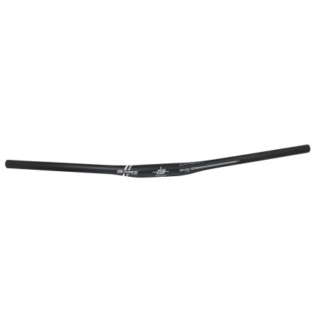 handlebar FORCE BASIC flat 31.8/ 780. carbon matt