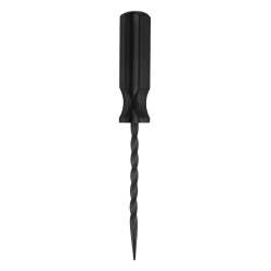 needle-spike tool  spiral  plastic handle  183mm