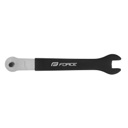 pedal wrench FORCE 15 with hex wrench 6/8