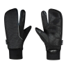 FORCE Winter Handschuhe HOT RAK PRO 3+1, schwarz