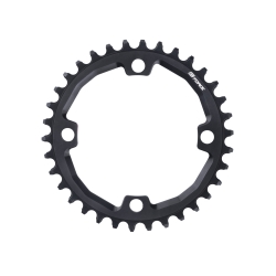 chainring Force NW 34t BCD 104, 4 bolt, black