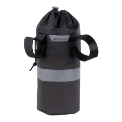 bag for handlebar  for bottle F ADVENTURE  black