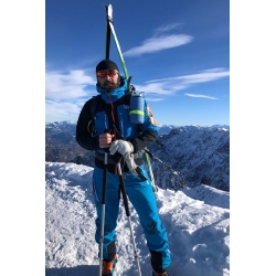 HAVEN Polartis Winterhose, Ski -,Wander -,Langlauf -, Hose Blau