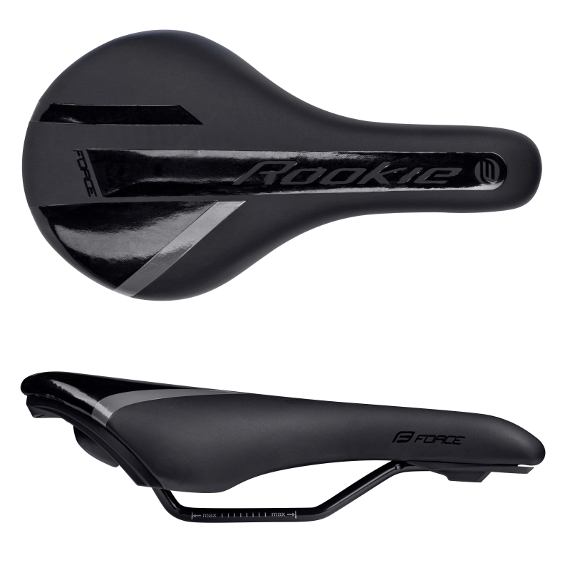 saddle FORCE ROOKIE 26" junior  black