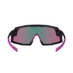 sunglasses FORCE GRIP  blk-pink  pink revo lens