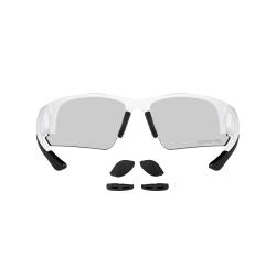 sunglasses FORCE CALIBRE white  photochromic lens