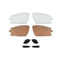 sunglasses FORCE CALIBRE white  black lens