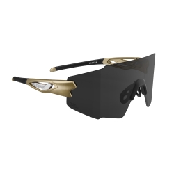 sunglasses FORCE MANTRA gold  black mirror lens