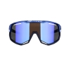 sunglasses F ATTIC purple-blue blue mirror lens