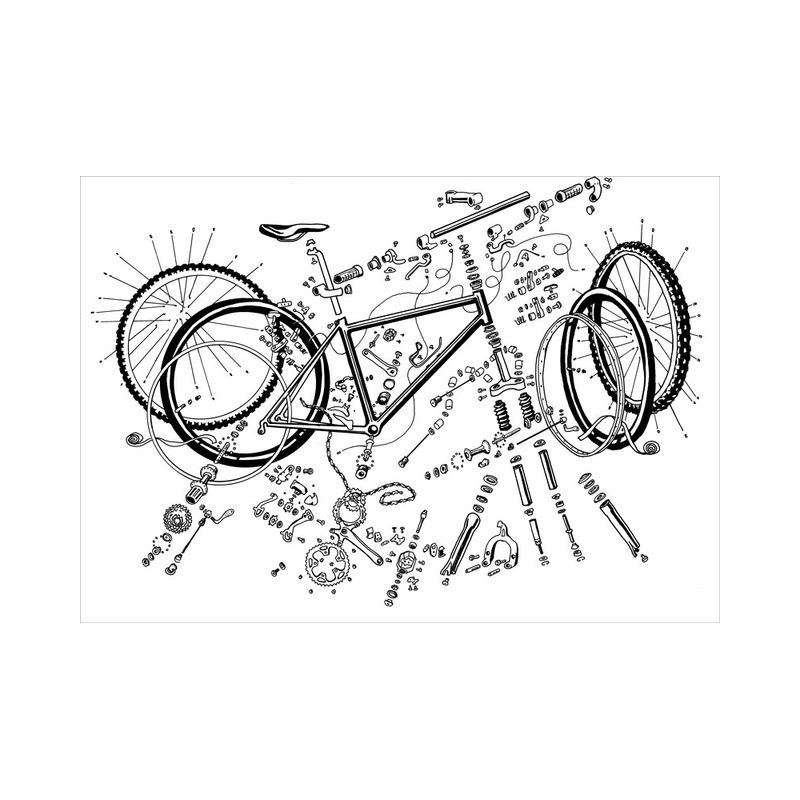 Kleinmaterial Fahrrad