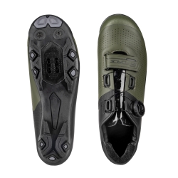 MTB Schuhe FORCE VIRTUOSO GRAVEL olivegrün