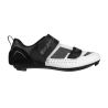 Rennradschuhe Triathlon FORCE TRIA  black-white 39