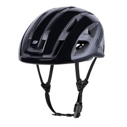 helmet FORCE NEO  black matt-glossy  S-M
