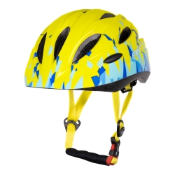 helmet FORCE ANT junior  fluo-blue XXS-XS