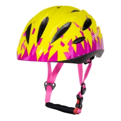 helmet FORCE ANT junior  fluo-pink XS-S