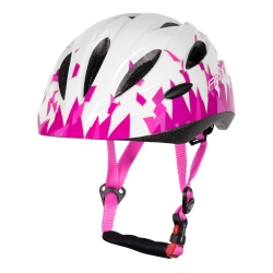 helmet FORCE ANT junior  white-pink S-M