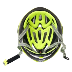 helmet FORCE ROAD PRO. white-red L - XL