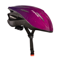 helmet FORCE HAL  violet L - XL